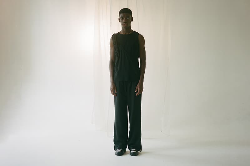 Eastwood Danso Spring Summer 2020 SS20 Collection Lookbook Clothing Menswear Streetwear Young Designer Emerging Talent German Converse Chuck Taylor Tailoring