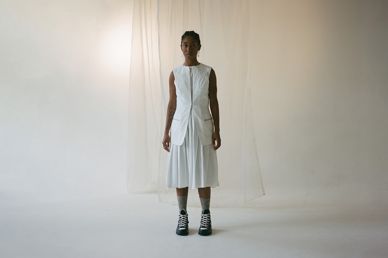 Eastwood Danso Spring Summer 2020 SS20 Collection Lookbook Clothing Menswear Streetwear Young Designer Emerging Talent German Converse Chuck Taylor Tailoring