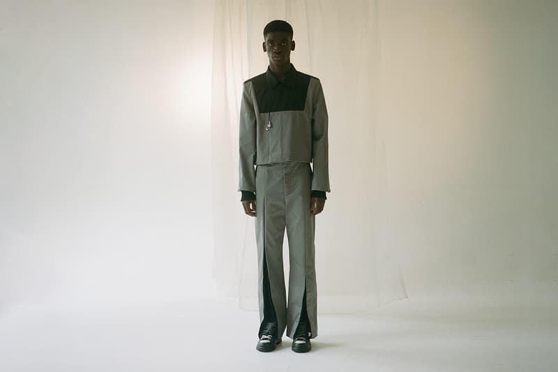 Eastwood Danso Spring Summer 2020 SS20 Collection Lookbook Clothing Menswear Streetwear Young Designer Emerging Talent German Converse Chuck Taylor Tailoring