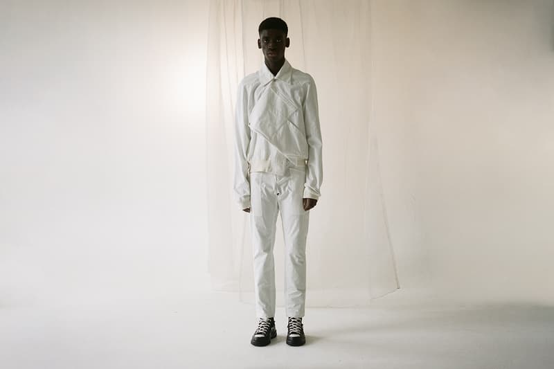 Eastwood Danso Spring Summer 2020 SS20 Collection Lookbook Clothing Menswear Streetwear Young Designer Emerging Talent German Converse Chuck Taylor Tailoring