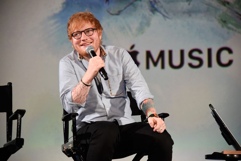 ed sheeran 18 month hiatus from doing music announcement performing performances announced ipswich england divide tour 
