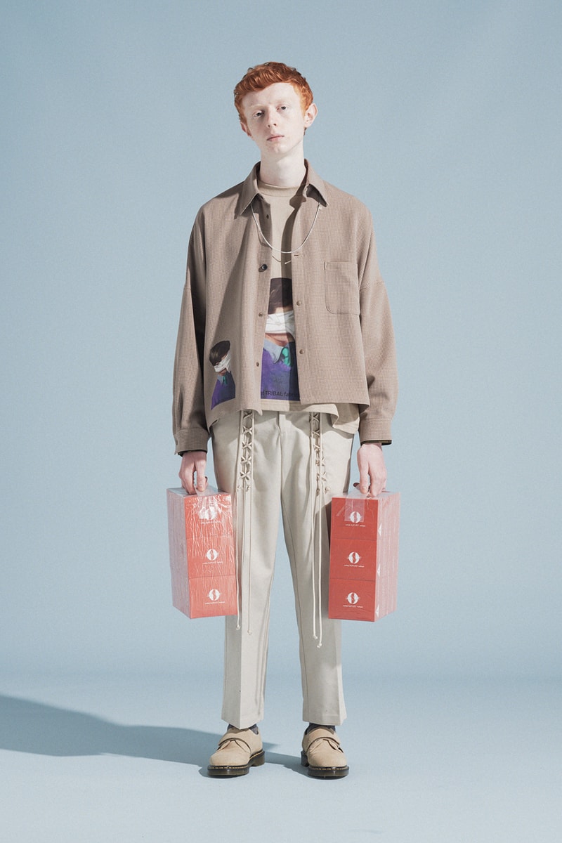 elephant TRIBAL fabrics SS20 Lookbook Collection japan release date info elephab labo