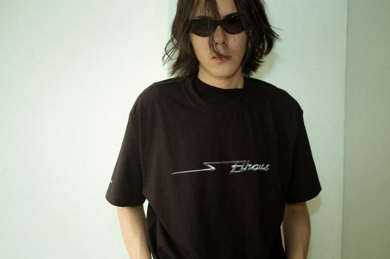 Elhaus Pop-Up Virgil Normal Los Angeles Graphic T-shirts Black White Blue Yellow Cobweb Moon Earth Solar System