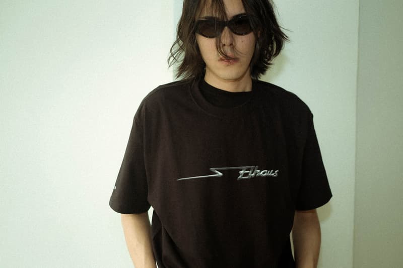 Elhaus Pop-Up Virgil Normal Los Angeles Graphic T-shirts Black White Blue Yellow Cobweb Moon Earth Solar System