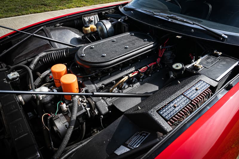 Elton John 1972 Ferrari Daytona on Auction sir rock music legend vintage cars prancing horse silverstone auctions collectors
