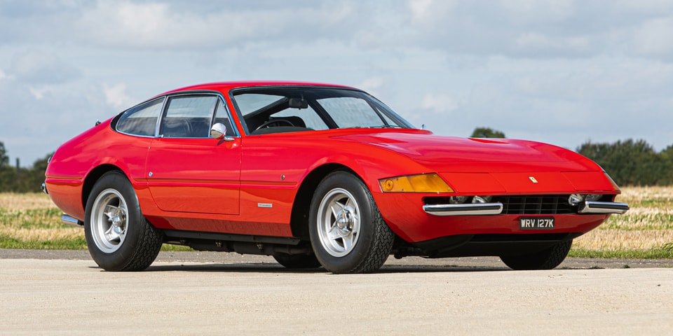 Elton John's 1972 Ferrari Daytona Could Now Be Yours