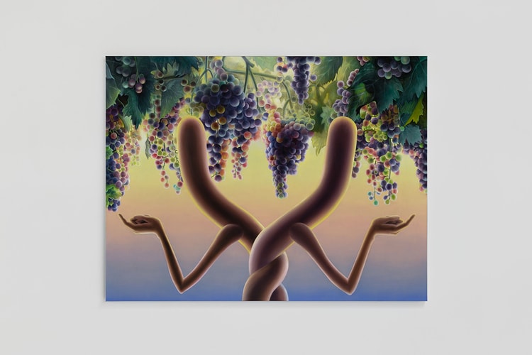 Emily Mae Smith Depicts Gender, Sexuality & Capitalism in "Avalon" Exhibition