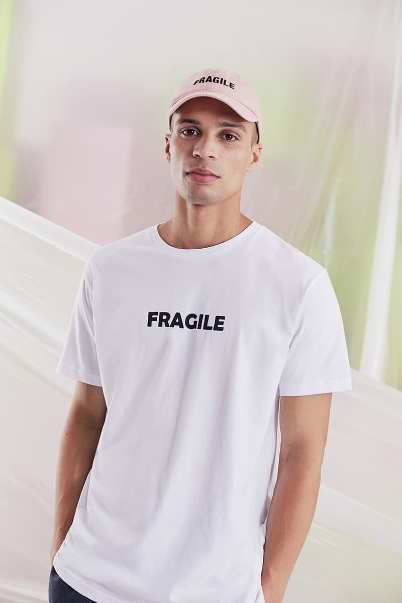 END. Clothing x Wood Wood "Fragile" Fall Winter 2019 FW19 Collection Collaboration Danish Streetwear Label Newcastle Glasgow London Launches Online Capsule Socks Caps Kael Jacket Fred Hoody Brandon Shirt Hester Sweatshirt Sami T-Shirt