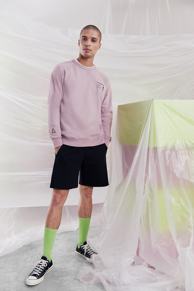 END. Clothing x Wood Wood "Fragile" Fall Winter 2019 FW19 Collection Collaboration Danish Streetwear Label Newcastle Glasgow London Launches Online Capsule Socks Caps Kael Jacket Fred Hoody Brandon Shirt Hester Sweatshirt Sami T-Shirt