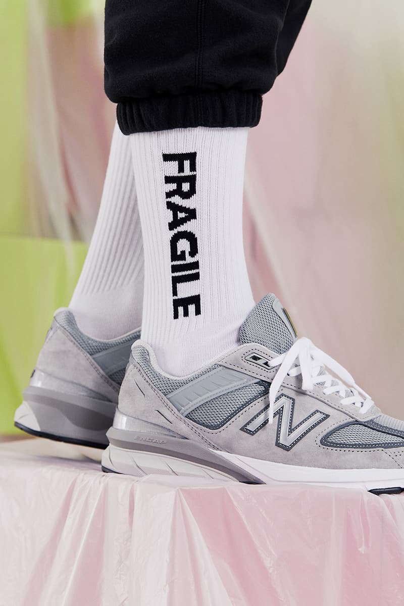 END. Clothing x Wood Wood "Fragile" Fall Winter 2019 FW19 Collection Collaboration Danish Streetwear Label Newcastle Glasgow London Launches Online Capsule Socks Caps Kael Jacket Fred Hoody Brandon Shirt Hester Sweatshirt Sami T-Shirt