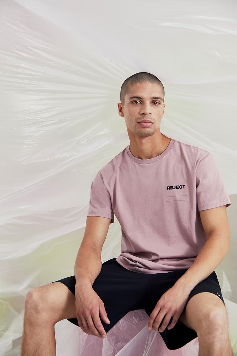 END. Clothing x Wood Wood "Fragile" Fall Winter 2019 FW19 Collection Collaboration Danish Streetwear Label Newcastle Glasgow London Launches Online Capsule Socks Caps Kael Jacket Fred Hoody Brandon Shirt Hester Sweatshirt Sami T-Shirt