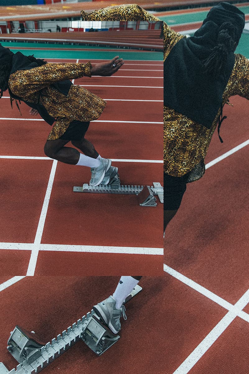 Engineered Garments x New Balance 990v5 Sneaker Release Information Lookbook Drop Date Information Black Grey Navy Smooth leather suede croc embossed nubuck lizard