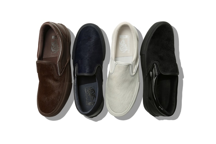 Take a First Look at Engineered Garments & Vans Vault's Upcoming Collaborative Slip-On LX
