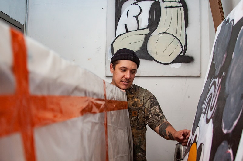 erik bender real icky exhibition first amendment gallery artworks sculptures paintings