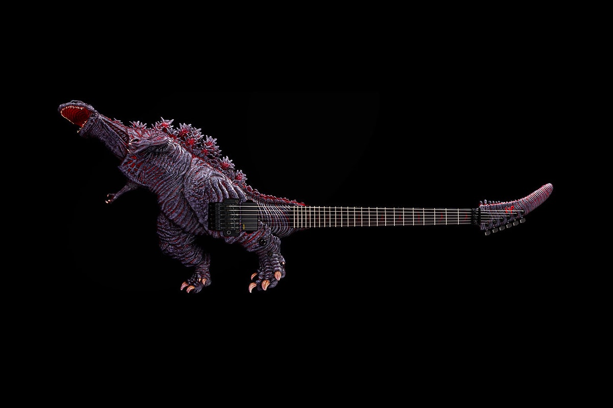ESP Godzilla Guitar Awakening Version Release Info Purchase Buy ALFEE Toshihiko Takamizawa