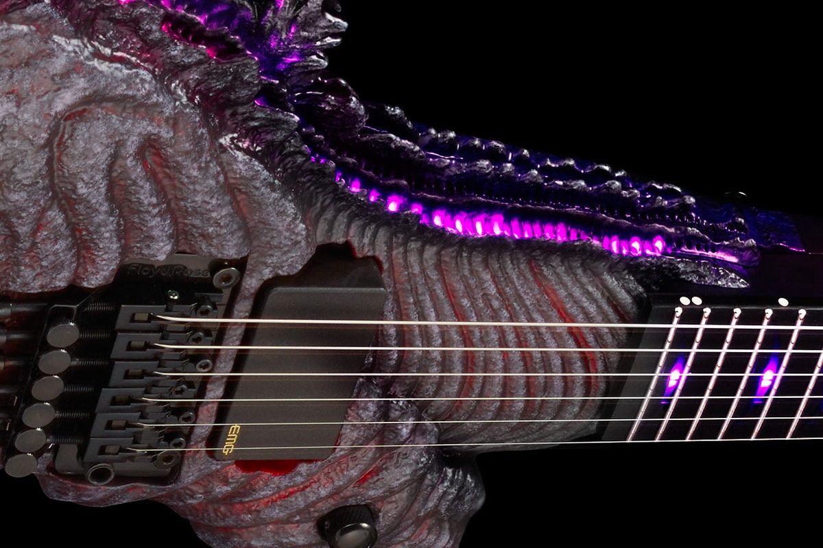ESP Godzilla Guitar Awakening Version Release Info Purchase Buy ALFEE Toshihiko Takamizawa