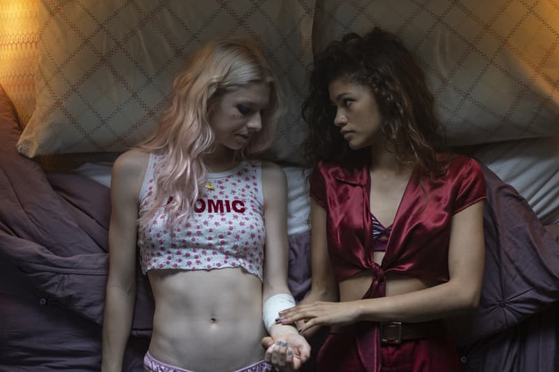 'Euphoria' Creator Breaks Down the Season Finale hbo rue zendaya jules hunter schafer