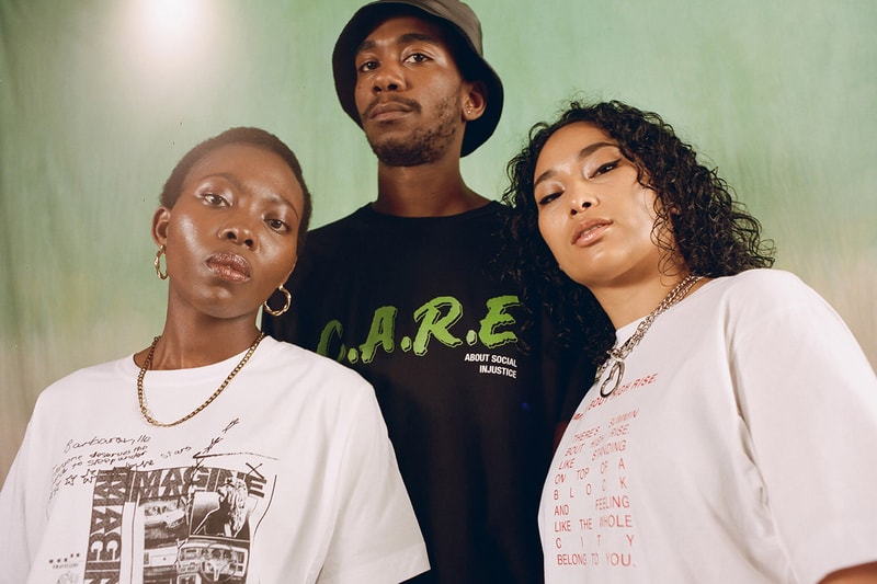everpress jai paul jean jullien 50 50 campaign caricom vicky grout obongjayar gal-dem rosie matheson justice4grenfell grenfell tower london charity buy cop purchase donate