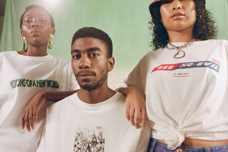 everpress jai paul jean jullien 50 50 campaign caricom vicky grout obongjayar gal-dem rosie matheson justice4grenfell grenfell tower london charity buy cop purchase donate