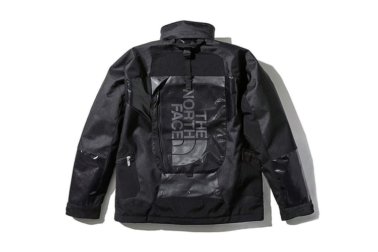 Junya Watanabe and The North Face Craft Another Built-In Backpack Jacket