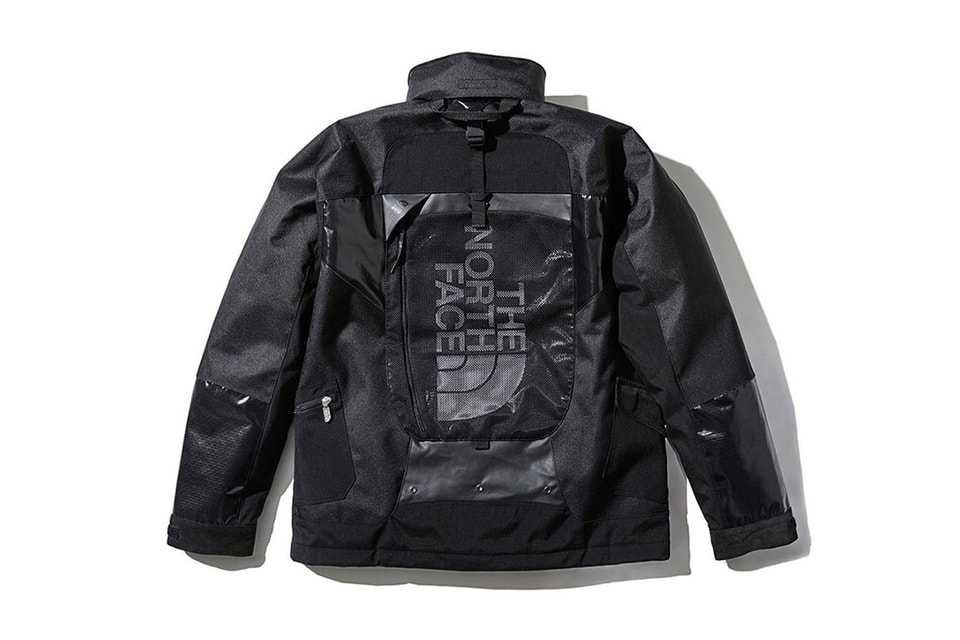 junya watanabe x the north face backpack jacket FW18 Tech Clothing Junya Watanabe X The