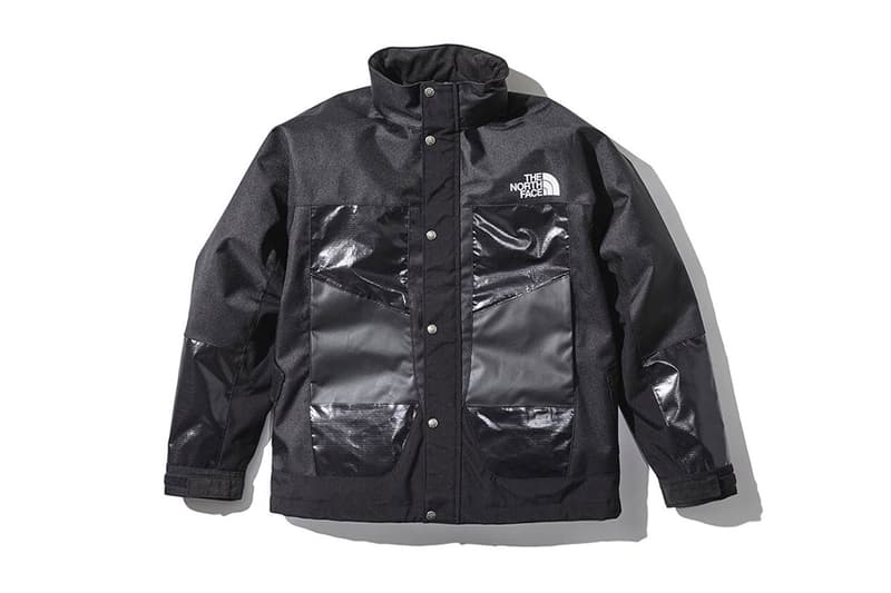 junya watanabe comme des garcons man eye the north face japan goldwin collaborative TORTOISE JACKET/ NP7193CG outerwear release date info price august 30 2019 drop backpack daypack standard fall winter fw19