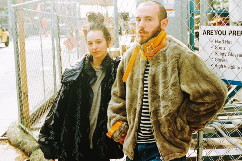 F-LAGSTUF-F Teases FW19 Collection With Retro Photobook