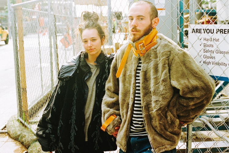 F-LAGSTUF-F Teases FW19 Collection With Retro Photobook