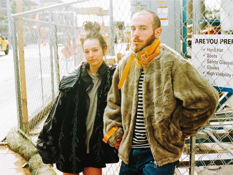 F-LAGSTUF-F Fall Winter 2019 Photobook collection lookbook flagstuff portland oregon los angeles california photos
