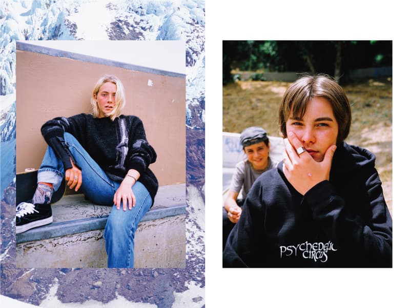 F-LAGSTUF-F Fall Winter 2019 Photobook collection lookbook flagstuff portland oregon los angeles california photos