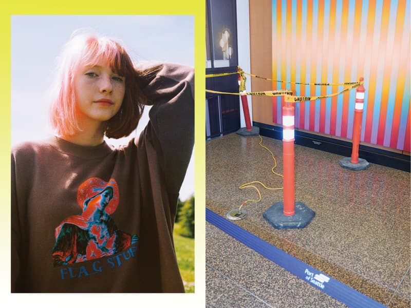 F-LAGSTUF-F Fall Winter 2019 Photobook collection lookbook flagstuff portland oregon los angeles california photos