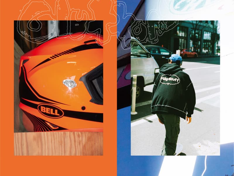 F-LAGSTUF-F Fall Winter 2019 Photobook collection lookbook flagstuff portland oregon los angeles california photos