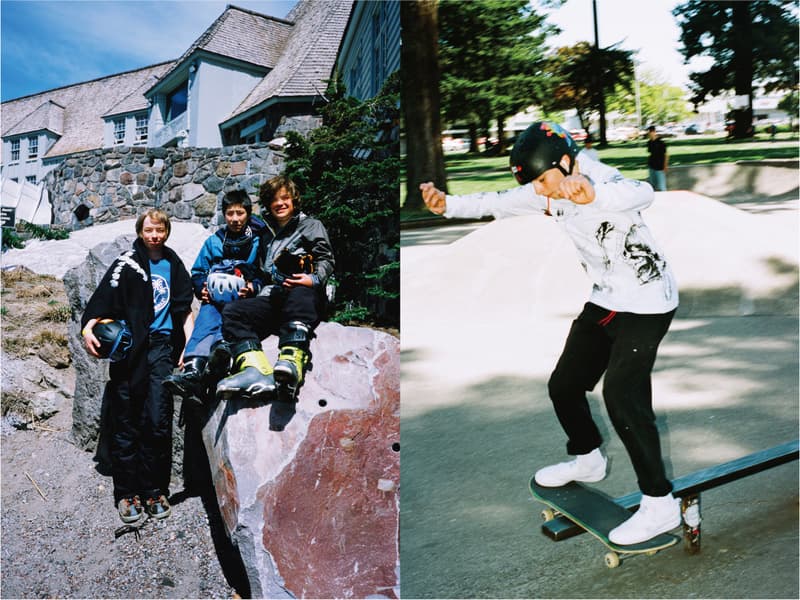 F-LAGSTUF-F Fall Winter 2019 Photobook collection lookbook flagstuff portland oregon los angeles california photos