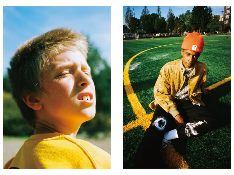F-LAGSTUF-F Fall Winter 2019 Photobook collection lookbook flagstuff portland oregon los angeles california photos
