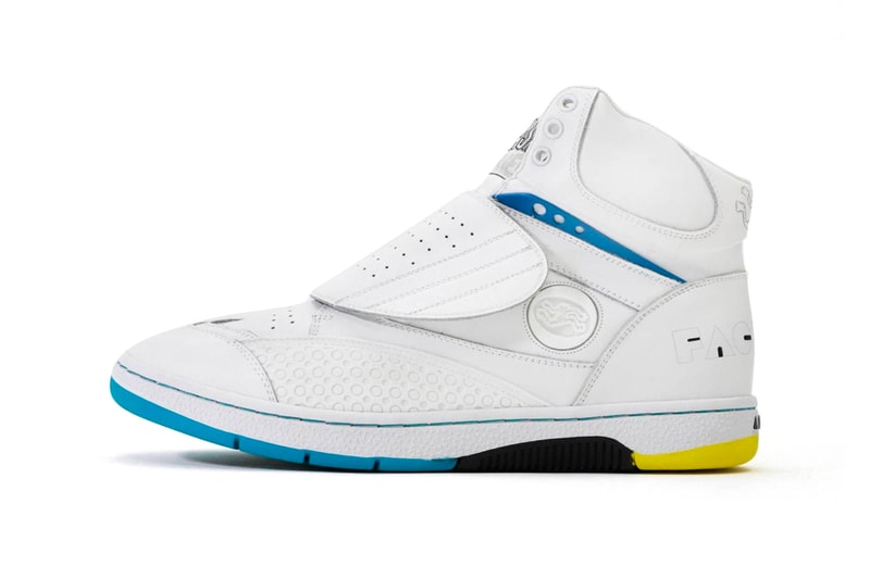 FACETASM Airwalk Disaster Enigma 1980 1990 skateboard lifestyle cushion hi tops high tops hi ankle king of skate shoes white black tonal sneaker footwear