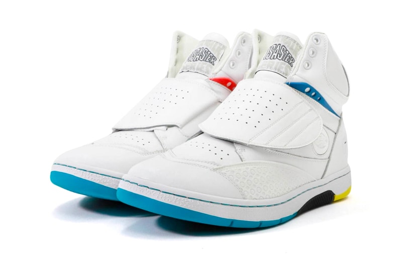 FACETASM Airwalk Disaster Enigma 1980 1990 skateboard lifestyle cushion hi tops high tops hi ankle king of skate shoes white black tonal sneaker footwear