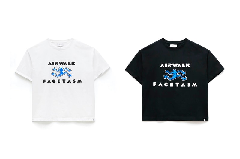 FACETASM Airwalk Disaster Enigma 1980 1990 skateboard lifestyle cushion hi tops high tops hi ankle king of skate shoes white black tonal sneaker footwear