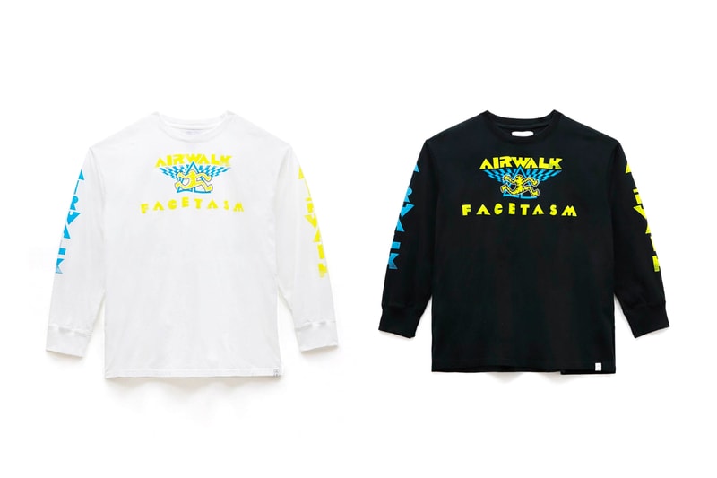 FACETASM Airwalk Disaster Enigma 1980 1990 skateboard lifestyle cushion hi tops high tops hi ankle king of skate shoes white black tonal sneaker footwear