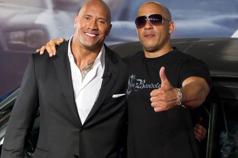 Fast & Furious Stars No Fight Loss Clause Jason Statham Dwayne Johnson Vin Diesel Universal Pictures 