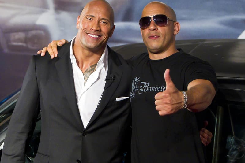 Fast & Furious Stars No Fight Loss Clause Jason Statham Dwayne Johnson Vin Diesel Universal Pictures