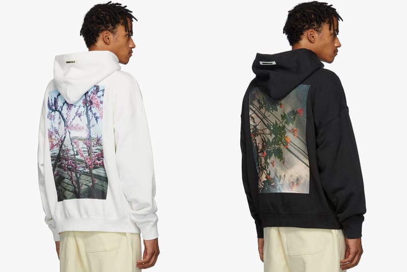 fog essentials photo hoodie