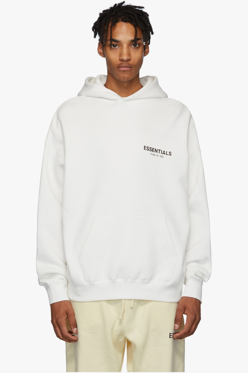 fear of god essentials Shaniqwa Jarvis photo series graphic collection hoodies crewneck 