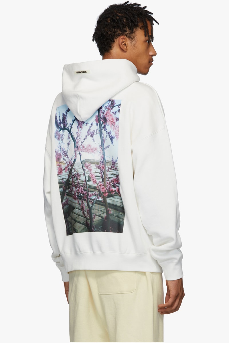 fear of god essentials Shaniqwa Jarvis photo series graphic collection hoodies crewneck 