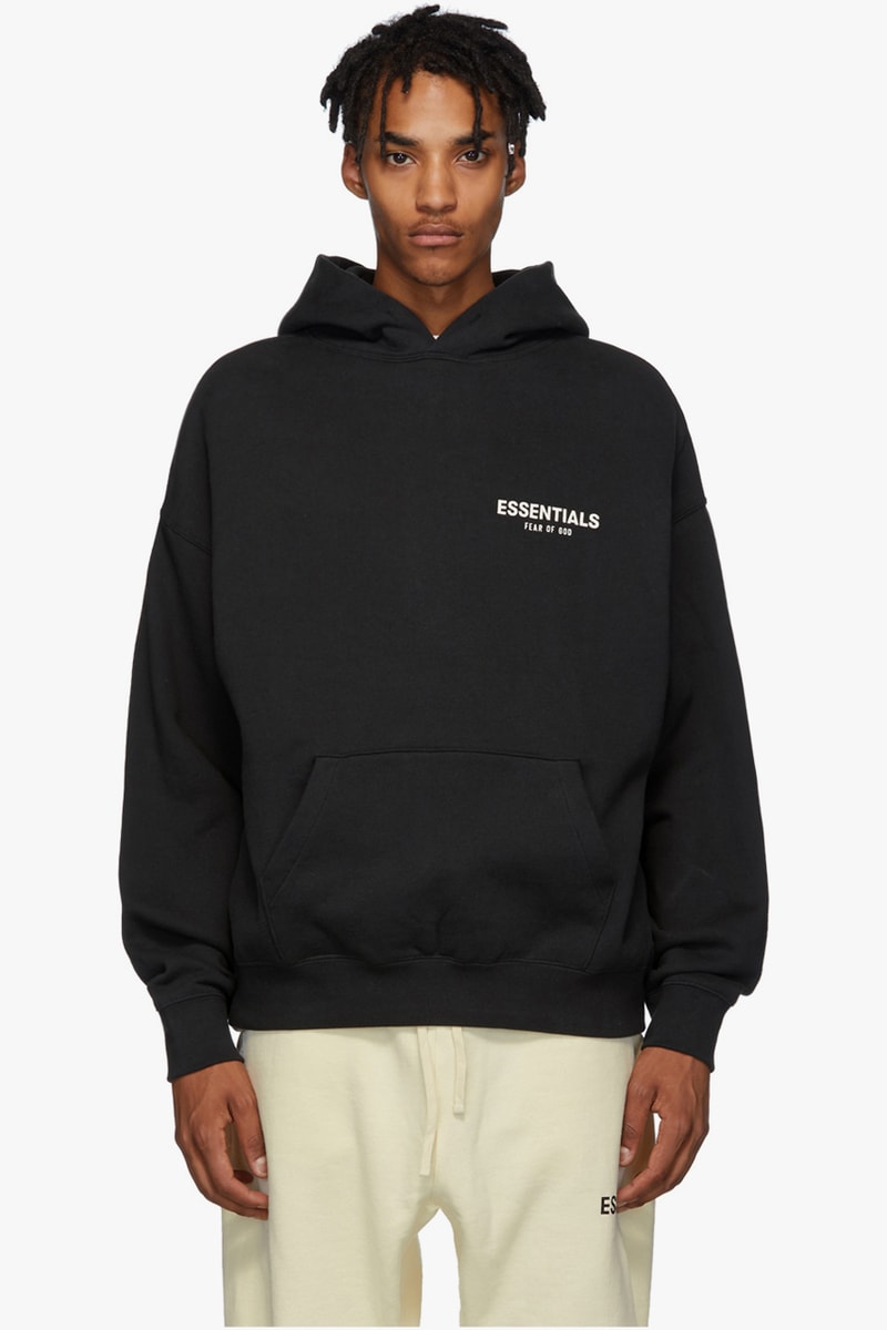 fear of god essentials Shaniqwa Jarvis photo series graphic collection hoodies crewneck 