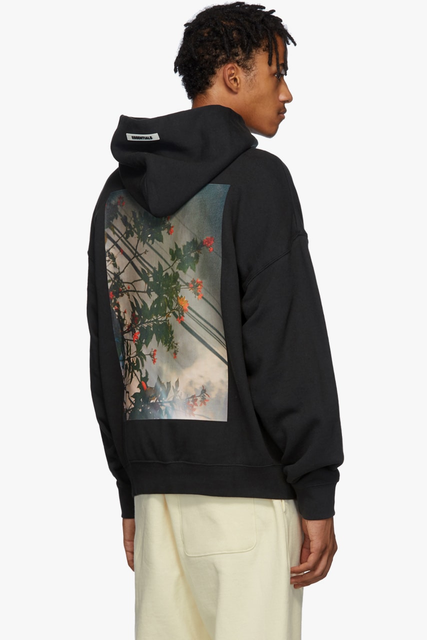 fear of god essentials Shaniqwa Jarvis photo series graphic collection hoodies crewneck 