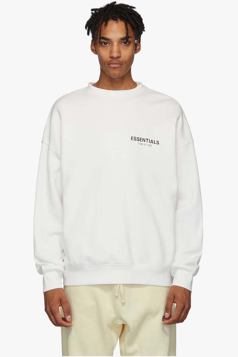 fear of god essentials Shaniqwa Jarvis photo series graphic collection hoodies crewneck 