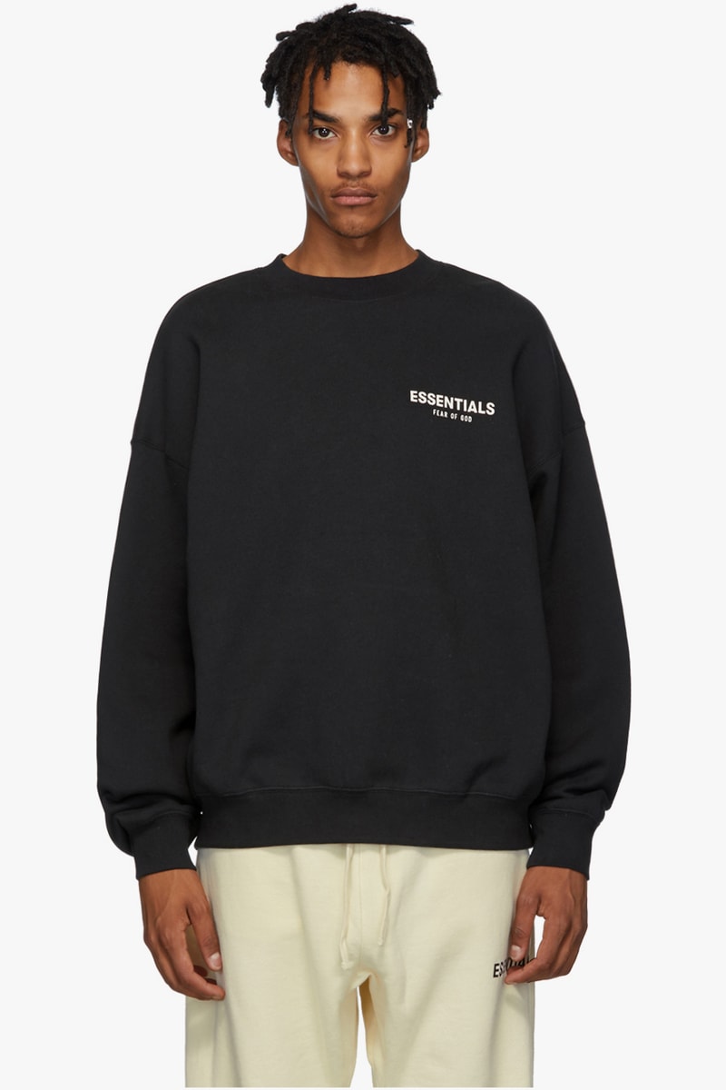 fear of god essentials Shaniqwa Jarvis photo series graphic collection hoodies crewneck 