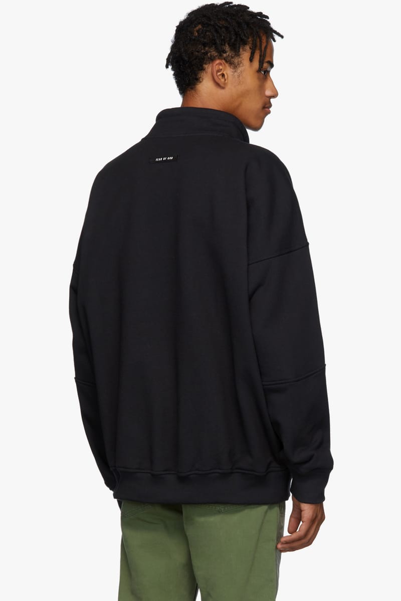 pullover track jacket fear of god