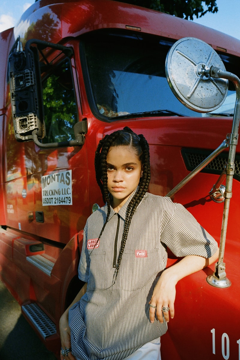 FELT Spring/Summer 2019 Latest Drop Work Shirts Long Sleeves Bucket Hats Totes Blankets Purple Black Blue Brown
