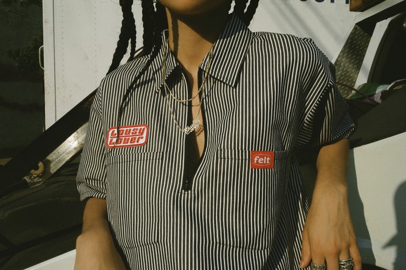 FELT Spring/Summer 2019 Latest Drop Work Shirts Long Sleeves Bucket Hats Totes Blankets Purple Black Blue Brown